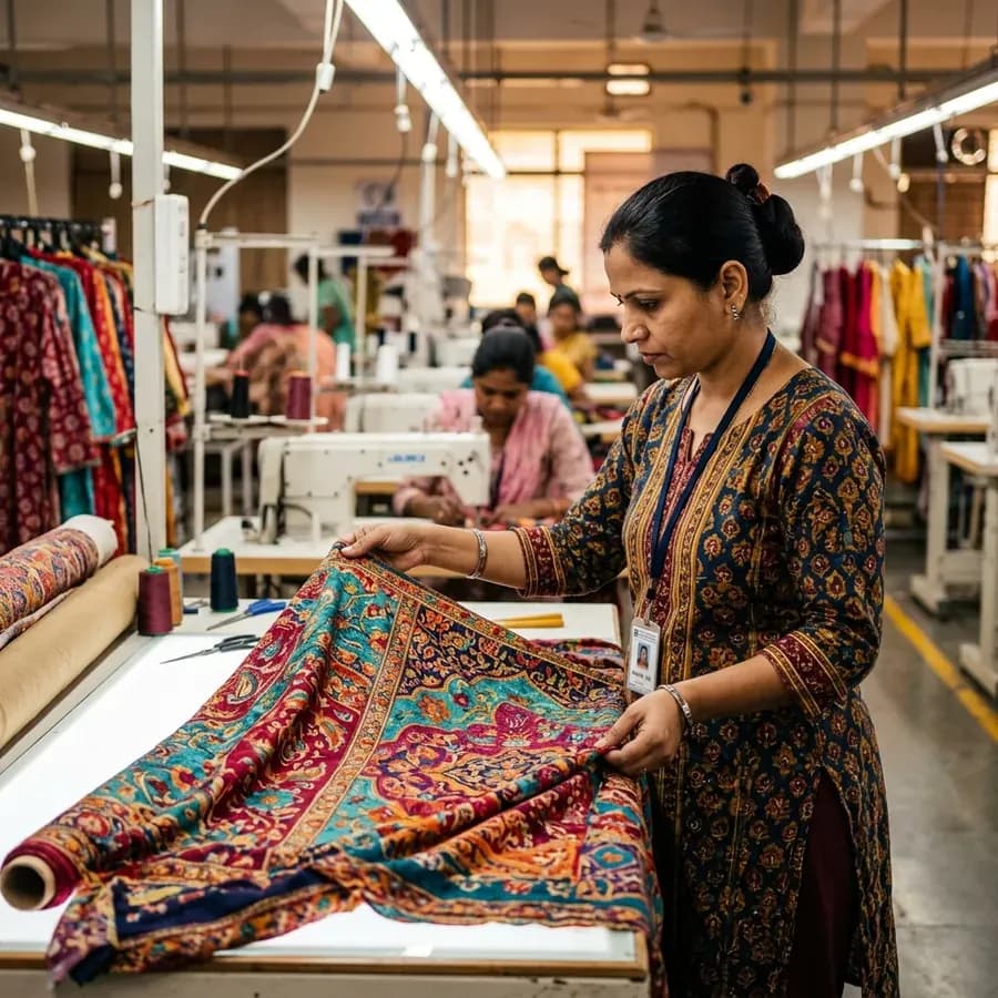 Precision Artisan Garment Quality Control