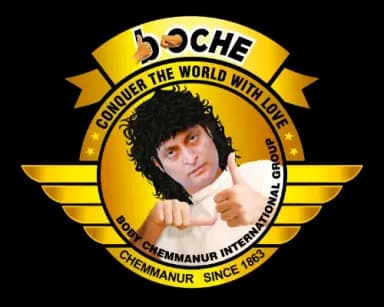 Boby Chemmanur International Group Emblem