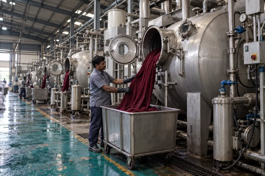 Fabric Processing Fabric Processing